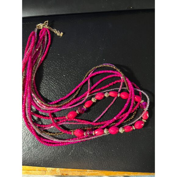 Multi-strand Necklace - Picture 1 of 2